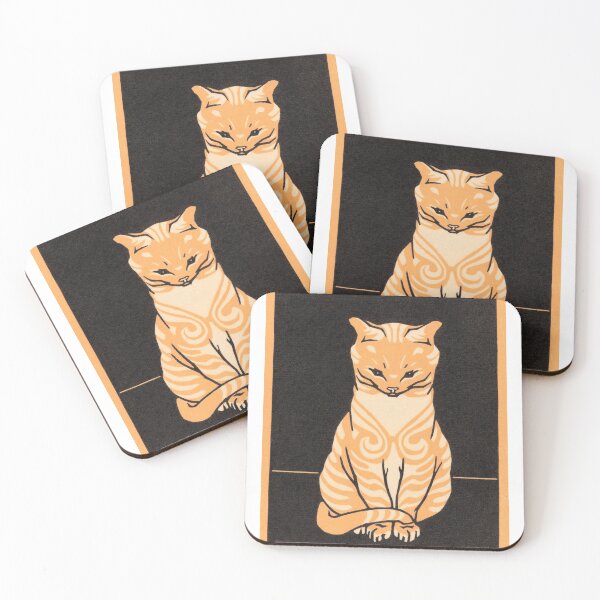 Item preview, Sitting Cat (1918) designed and sold by Art & Painting.