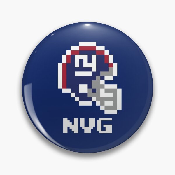 Item preview, New York Giants (Tecmo Super Bowl Football Helmet) designed and sold by The Armorsmith.