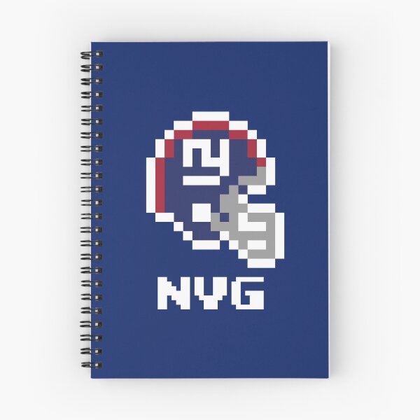 Item preview, New York Giants (Tecmo Super Bowl Football Helmet) designed and sold by The Armorsmith.