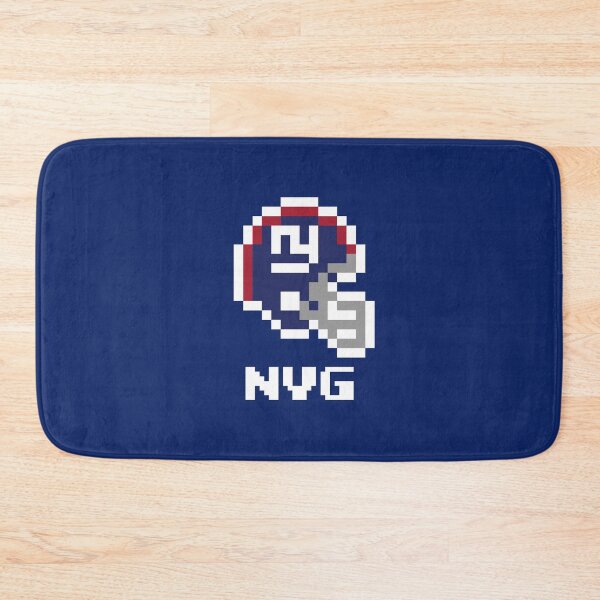 Item preview, New York Giants (Tecmo Super Bowl Football Helmet) designed and sold by The Armorsmith.
