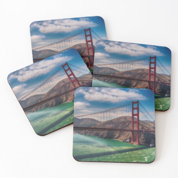 Item preview, Golden Gate Bridge San Francisco SF California Helicopter View designed and sold by Piper-Deals.
