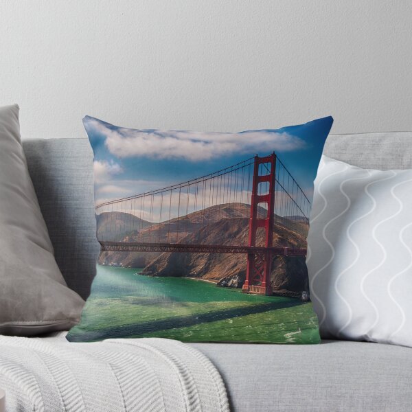 Item preview, Golden Gate Bridge San Francisco SF California Helicopter View designed and sold by Piper-Deals.