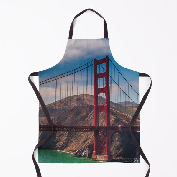 Item preview, Golden Gate Bridge San Francisco SF California Helicopter View designed and sold by Piper-Deals.