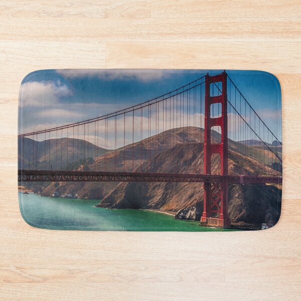 Item preview, Golden Gate Bridge San Francisco SF California Helicopter View designed and sold by Piper-Deals.
