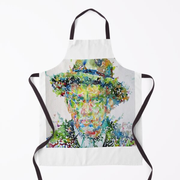 Item preview, Mayakovsky - watercolor portrait designed and sold by lautir.