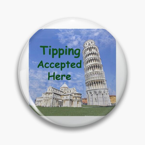 Item preview, Tipping accepted here designed and sold by RickPostCo.