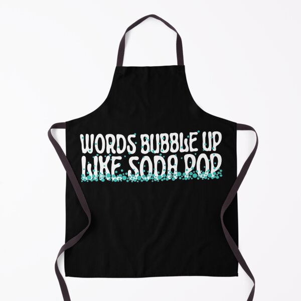 Item preview, Words Bubble Up Like Soda Pop - Sugar addiction - Suga high designed and sold by For the love of Pixels.