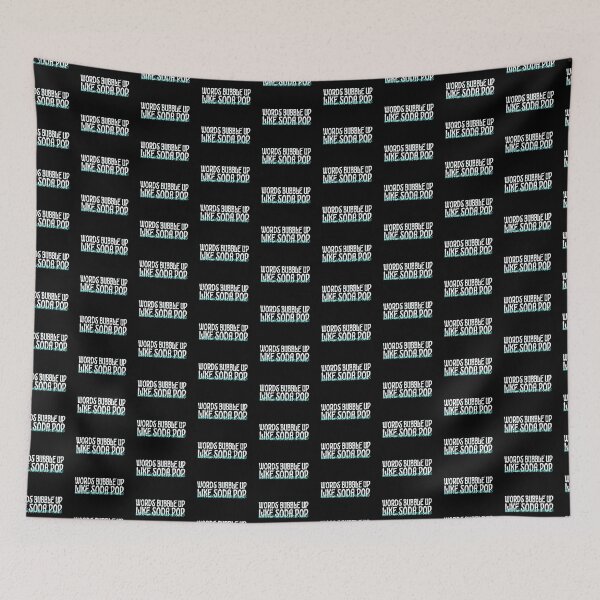 Item preview, Words Bubble Up Like Soda Pop - Sugar addiction - Suga high designed and sold by For the love of Pixels.