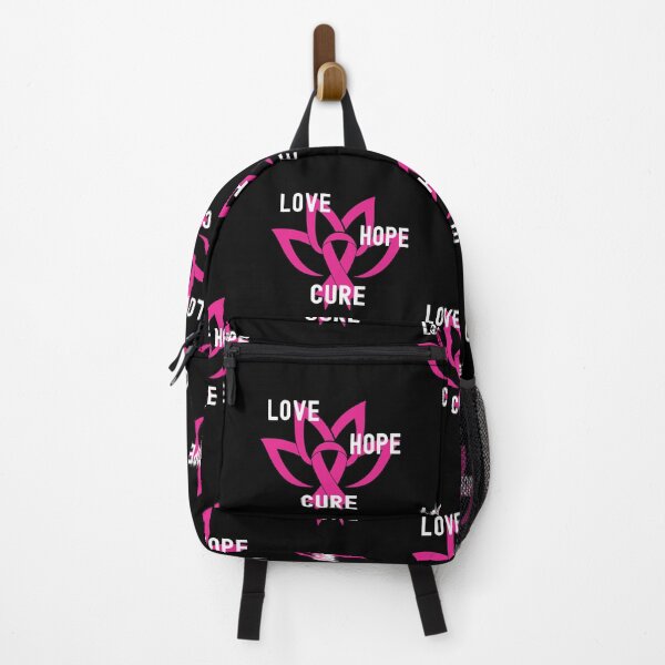 Item preview, Love Hope Cure, Breast Cancer Awareness designed and sold by SportyDogShop.