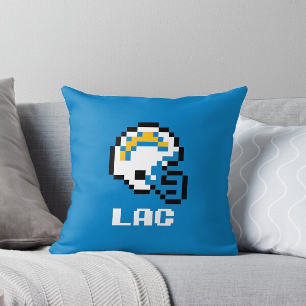 Item preview, Los Angeles Chargers (Tecmo Super Bowl Football Helmet) designed and sold by The Armorsmith.