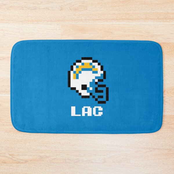 Item preview, Los Angeles Chargers (Tecmo Super Bowl Football Helmet) designed and sold by The Armorsmith.