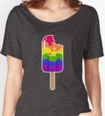 Vector Proudsicle Women's Relaxed Fit T-Shirt