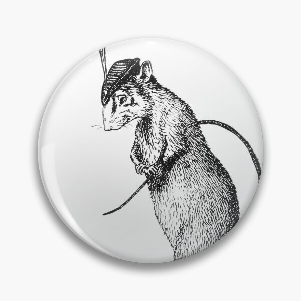 Item preview, The Rat in the Hat designed and sold by Paul David Wilson.