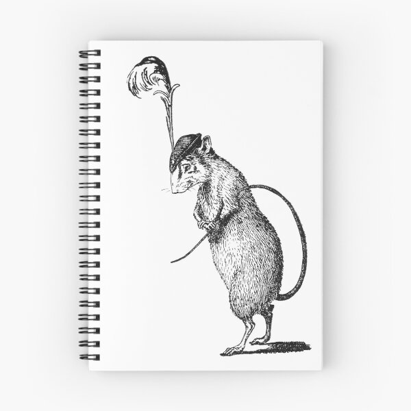 Item preview, The Rat in the Hat designed and sold by Paul David Wilson.