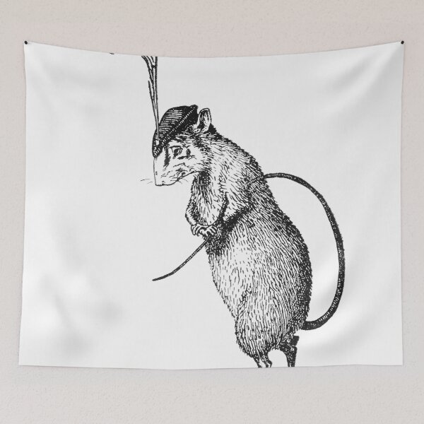 Item preview, The Rat in the Hat designed and sold by Paul David Wilson.