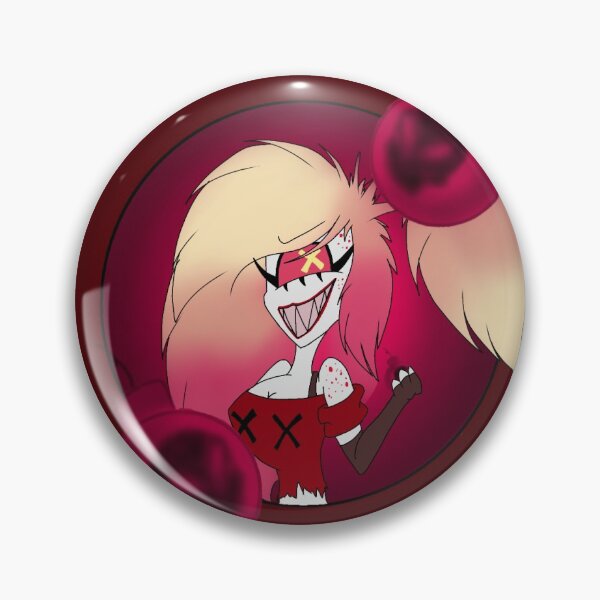 Artikelvorschau, Hazbin Hotel-Büste Design - Cherri Bomb entworfen und verkauft von TheHazbeanSky.