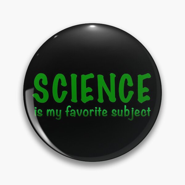 Item preview, Science is my favorite subject designed and sold by Dinashop.