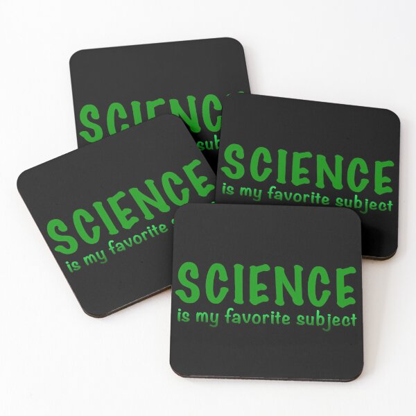 Item preview, Science is my favorite subject designed and sold by Dinashop.