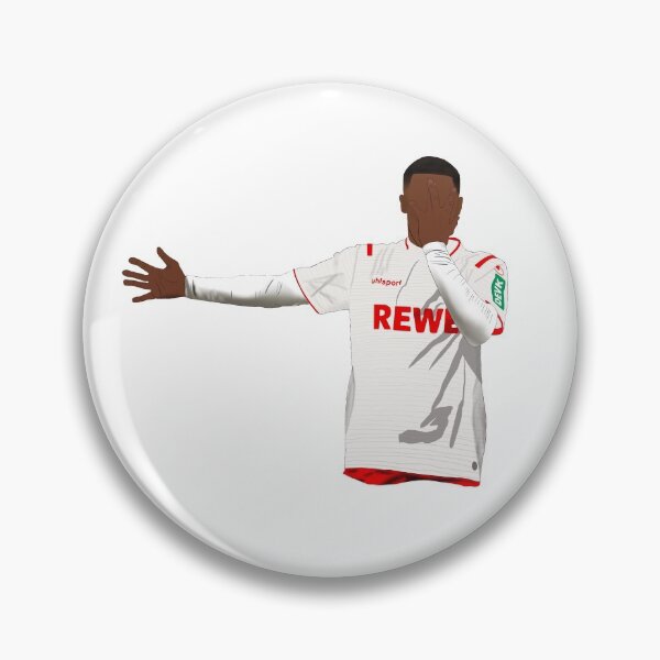 Item preview, Ismail Jakobs - goal celebration  designed and sold by Anouck Heyer.