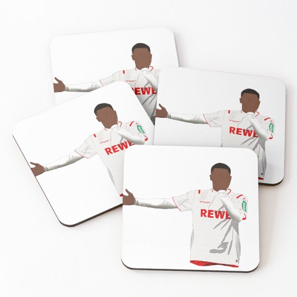 Item preview, Ismail Jakobs - goal celebration  designed and sold by Anouck Heyer.