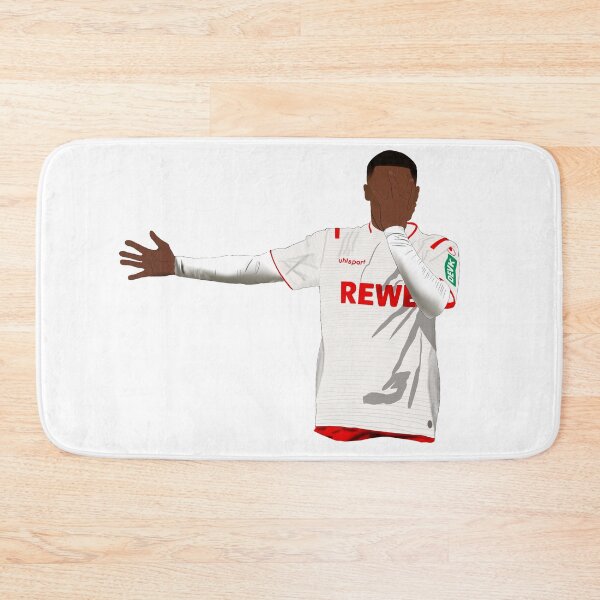 Item preview, Ismail Jakobs - goal celebration  designed and sold by Anouck Heyer.