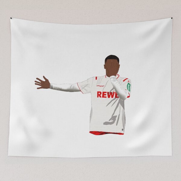 Item preview, Ismail Jakobs - goal celebration  designed and sold by Anouck Heyer.