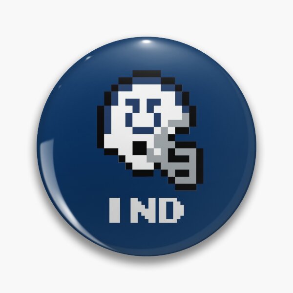 Item preview, Indianapolis Colts (Tecmo Super Bowl Football Helmet) designed and sold by The Armorsmith.