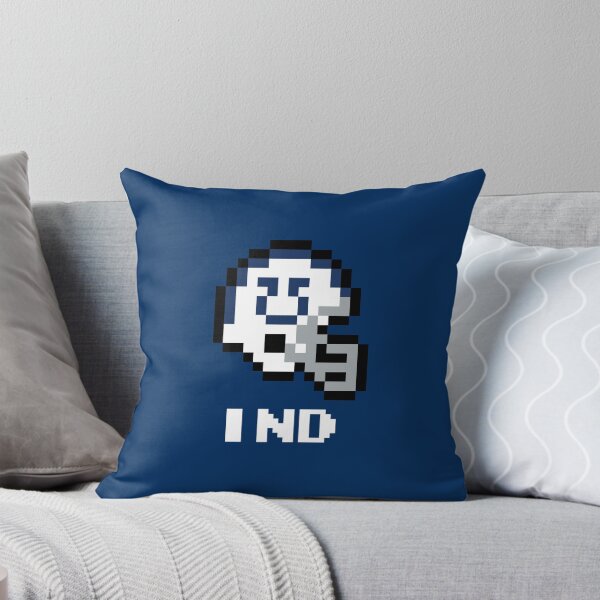 Item preview, Indianapolis Colts (Tecmo Super Bowl Football Helmet) designed and sold by The Armorsmith.