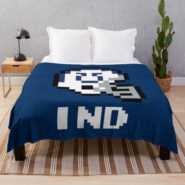 Item preview, Indianapolis Colts (Tecmo Super Bowl Football Helmet) designed and sold by The Armorsmith.