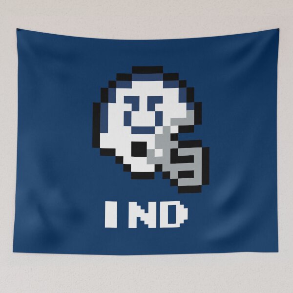 Artikelvorschau, Indianapolis Colts (Tecmo Super Bowl Football-Helm) entworfen und verkauft von The Armorsmith.