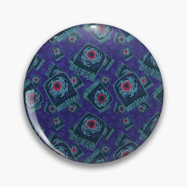 Item preview, Small Intestine Cell Pattern designed and sold by vividbiology.