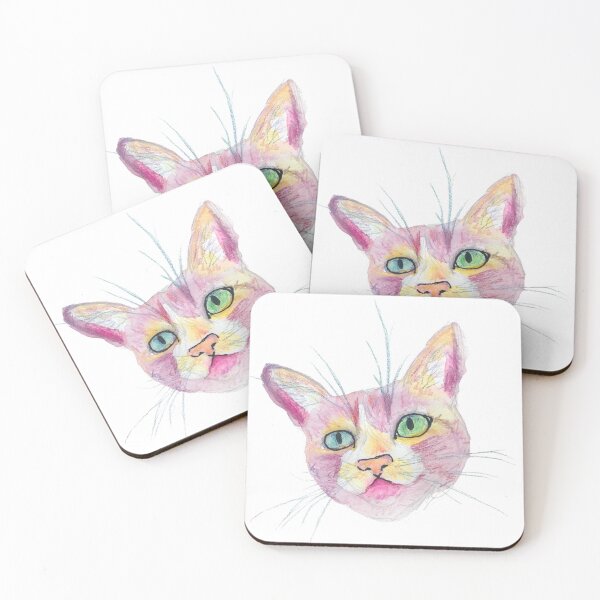 Item preview, Pink Calico designed and sold by NiceButton.