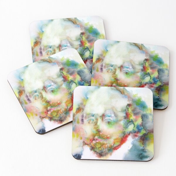Item preview, SHAKESPEARE - watercolor portrait designed and sold by lautir.