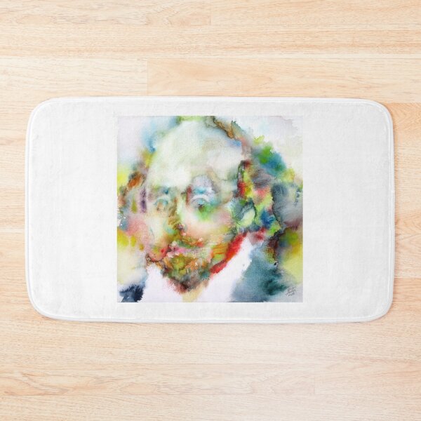 Artikelvorschau, Shakespeare - Aquarell Porträt entworfen und verkauft von lautir.