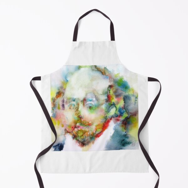 Item preview, SHAKESPEARE - watercolor portrait designed and sold by lautir.