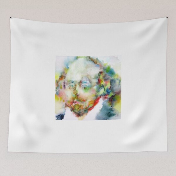 Item preview, SHAKESPEARE - watercolor portrait designed and sold by lautir.