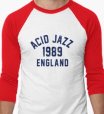 Acid Jazz Men's Baseball ¾ T-Shirt