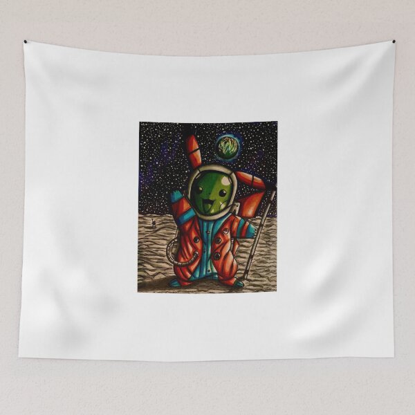 Item preview, The Astronaut  designed and sold by Grekoarts.