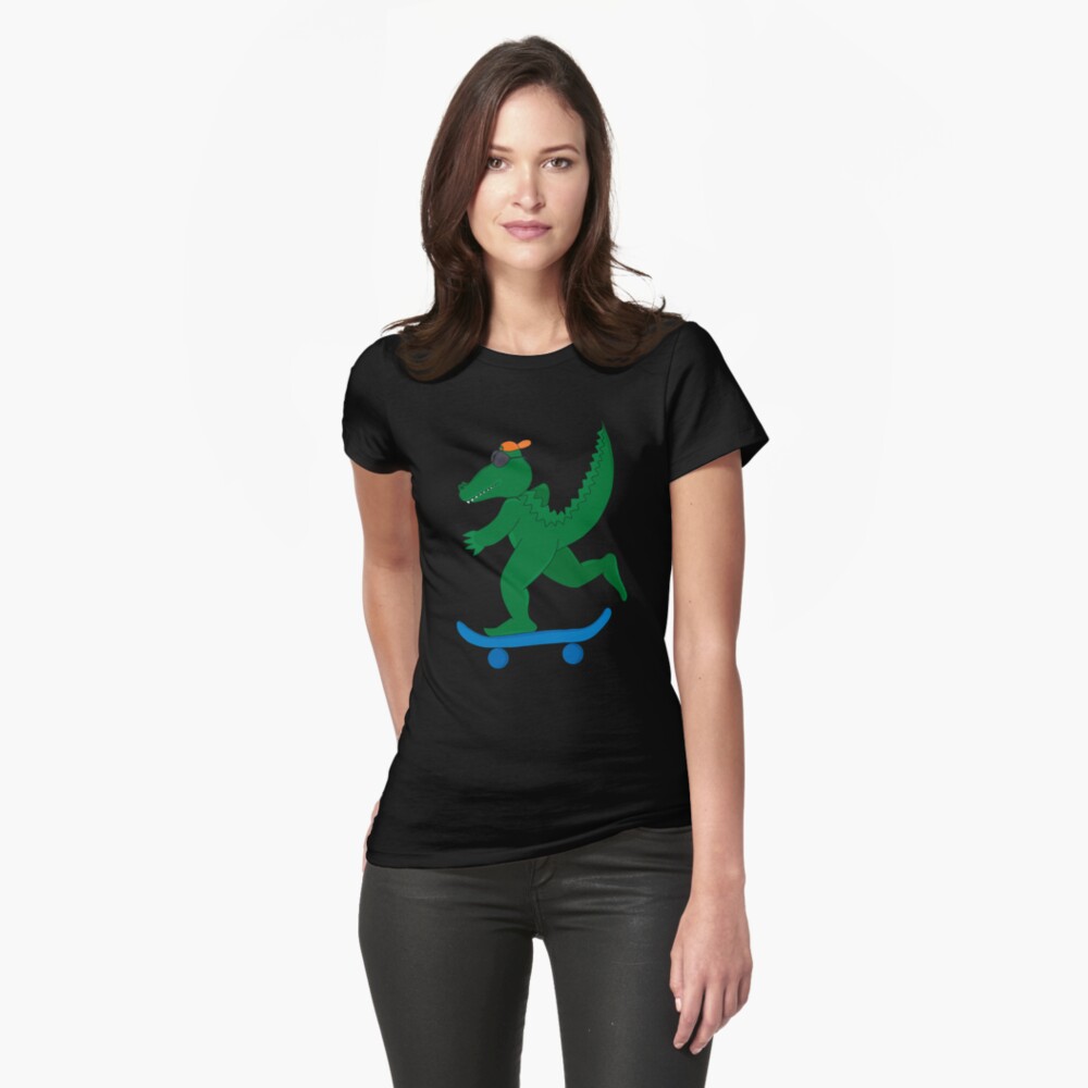 Item preview, Fitted T-Shirt designed and sold by diegovcarvalho.