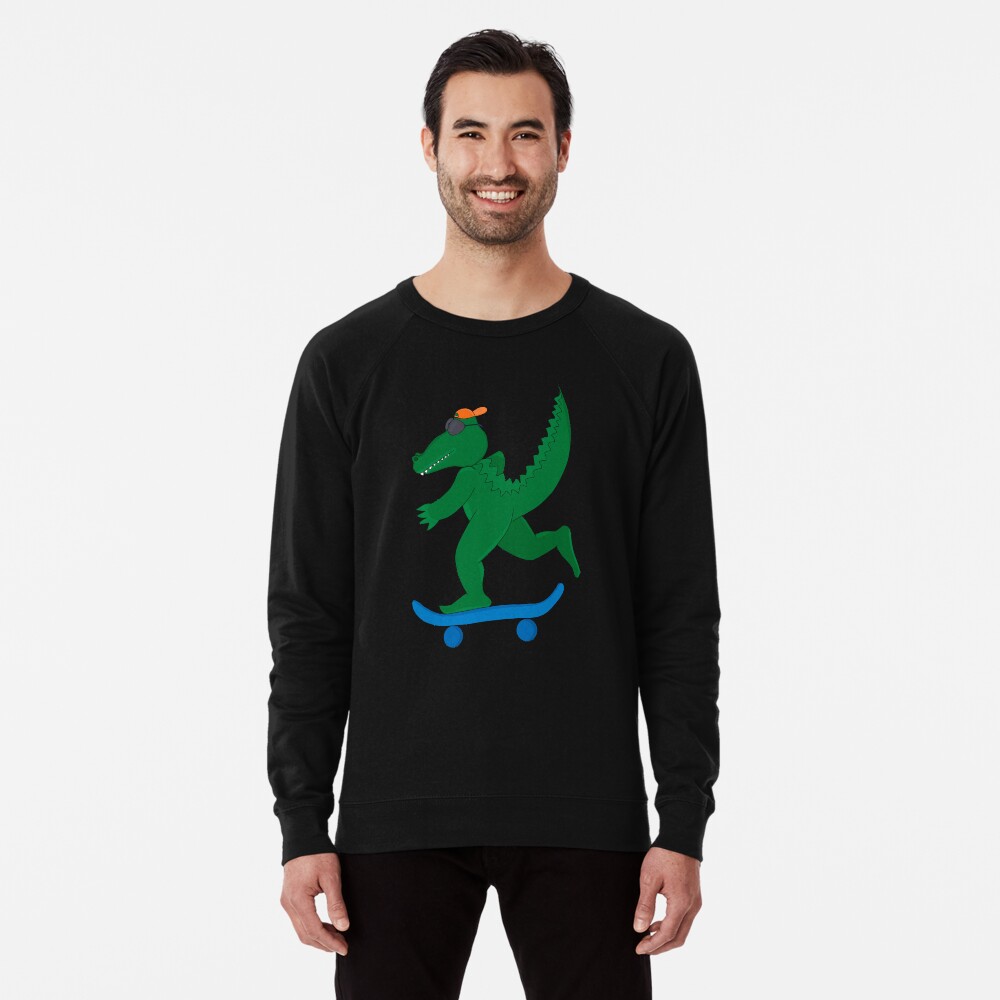 Item preview, Lightweight Sweatshirt designed and sold by diegovcarvalho.