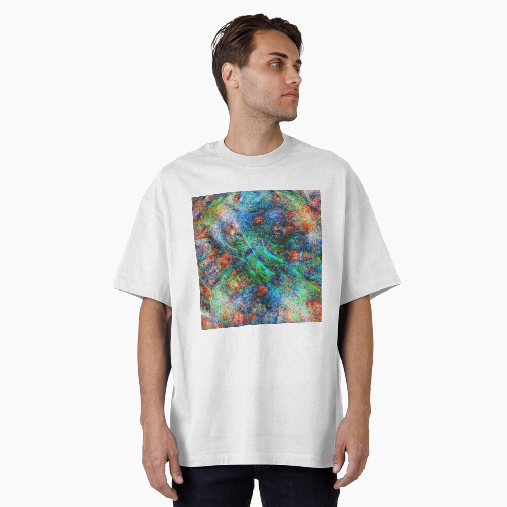 Item preview, Oversized T-Shirt designed and sold by blackhalt.