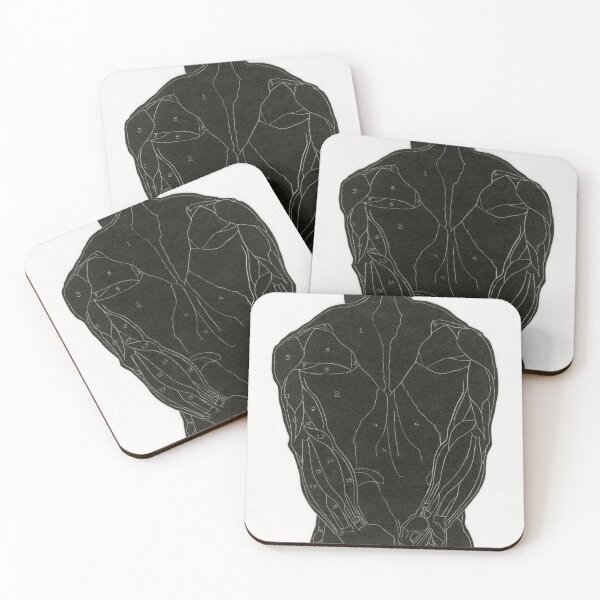 Item preview, Anatomical study of a man's back muscles (1906–1945) by Reijer Stolk designed and sold by Designedbysm.