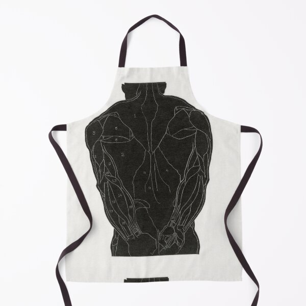 Item preview, Anatomical study of a man's back muscles (1906–1945) by Reijer Stolk designed and sold by Designedbysm.