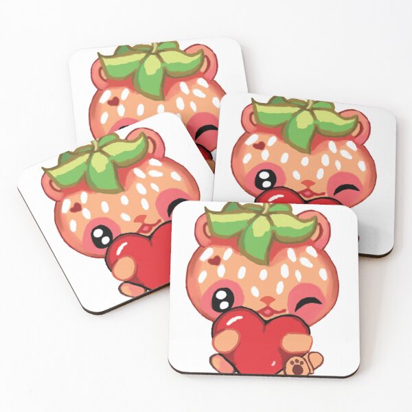 Item preview, Strawberry Panda Love designed and sold by Pandaarts12.