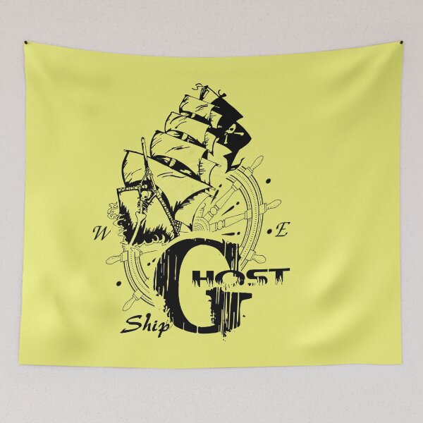 Item preview, Lost Ghost ship v2 designed and sold by FADYMAG.