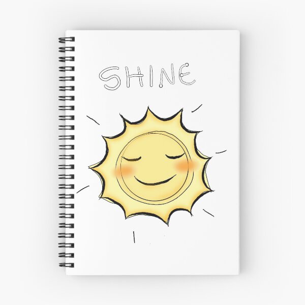 Item preview, smiling and shining sun designed and sold by Amapolastore.