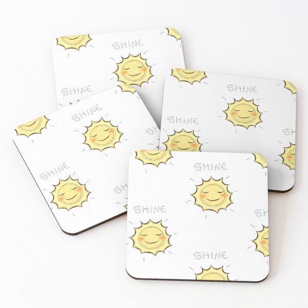 Item preview, smiling and shining sun designed and sold by Amapolastore.