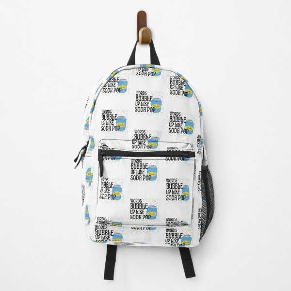 Item preview, Words Bubble Up Like Soda Pop - Sugar addiction - Suga high designed and sold by For the love of Pixels.