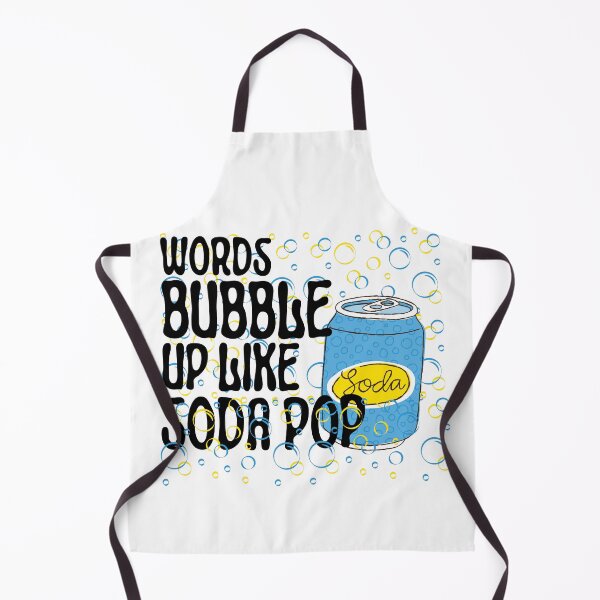 Item preview, Words Bubble Up Like Soda Pop - Sugar addiction - Suga high designed and sold by For the love of Pixels.