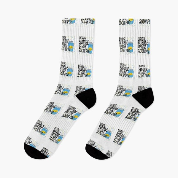 Item preview, Words Bubble Up Like Soda Pop - Sugar addiction - Suga high designed and sold by For the love of Pixels.